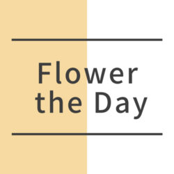 ロゴ（Flower the Day）